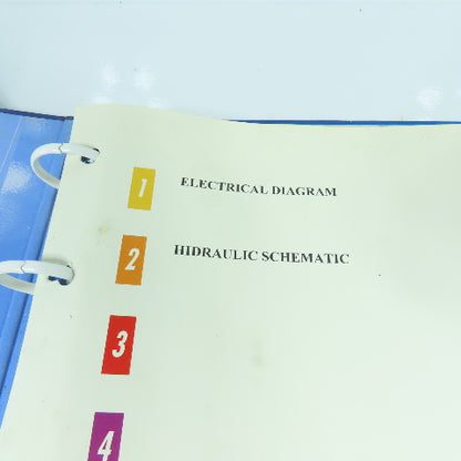 Sinico Electrical Hydraulic Diagram Book TR60/4-350-MD