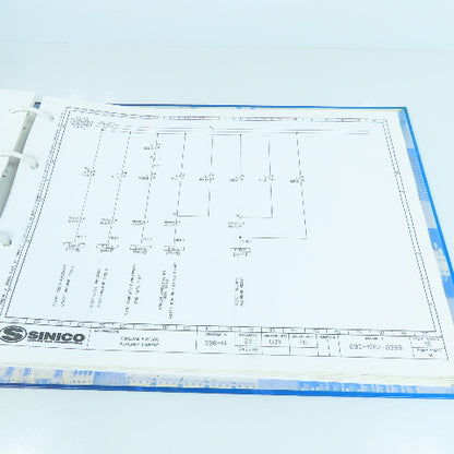 Sinico Electrical Hydraulic Diagram Book TR60/4-350-MD