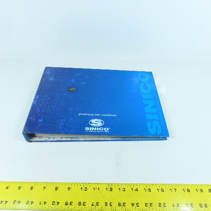 Sinico Electrical Hydraulic Diagram Book TR60/4-350-MD