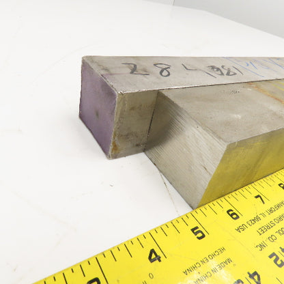1-3/4" x 2" Non Heat Treated 17-4 Stainless Flat Bar Stock 12"-13" Lot Of 2