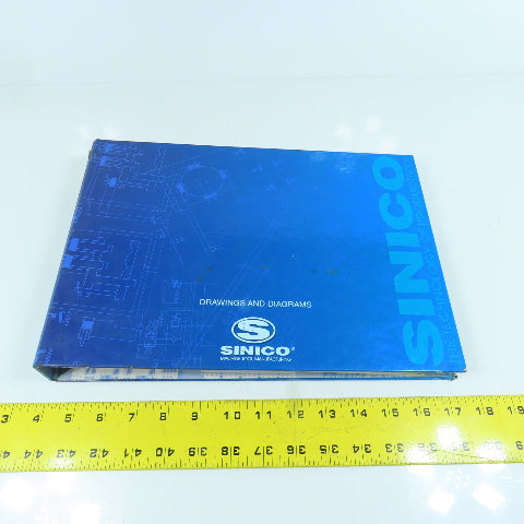Sinico Electrical Diagram Book TR60/2-550