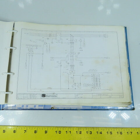 Sinico Electrical Hydraulic Pneumatic Diagram Book TR60/2-350