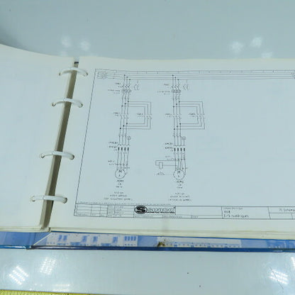 Sinico Electrical Hydraulic Pneumatic Diagram Book TR60/2-350