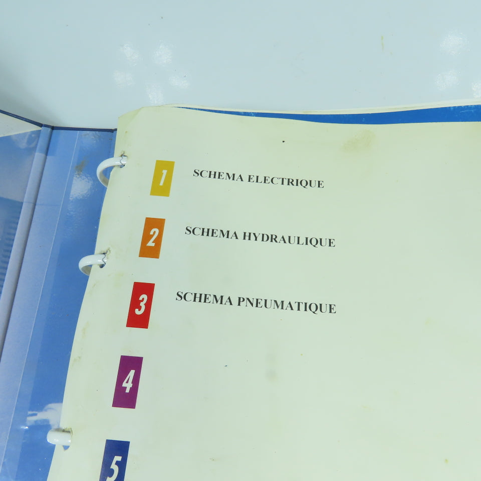 Sinico Electrical Hydraulic Pneumatic Diagram Book TR60/2-350