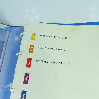 Sinico Electrical Hydraulic Pneumatic Diagram Book TR60/2-350