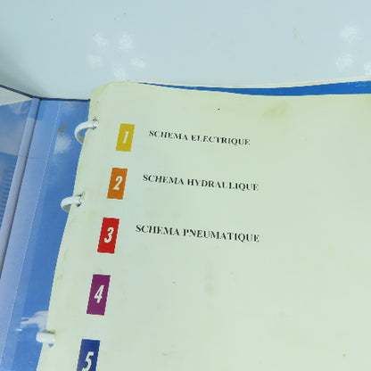 Sinico Electrical Hydraulic Pneumatic Diagram Book TR60/2-350