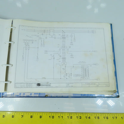Sinico Electrical Hydraulic Pneumatic Diagram Book TR60/2-350