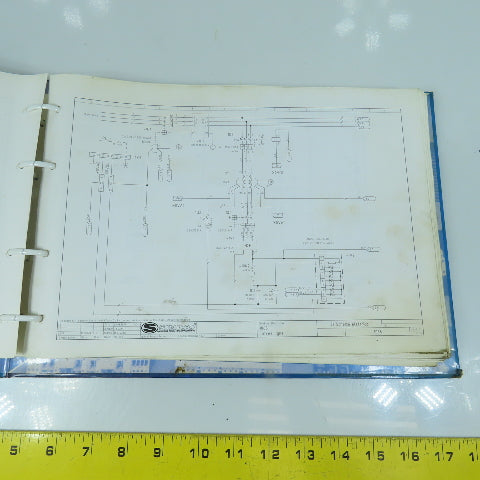 Sinico Electrical Hydraulic Pneumatic Diagram Book TR60/2-350