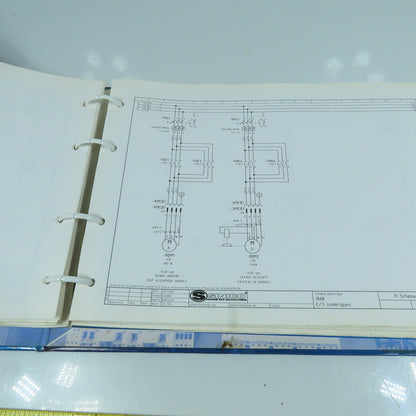 Sinico Electrical Hydraulic Pneumatic Diagram Book TR60/2-350