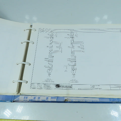 Sinico Electrical Hydraulic Pneumatic Diagram Book TR60/2-350