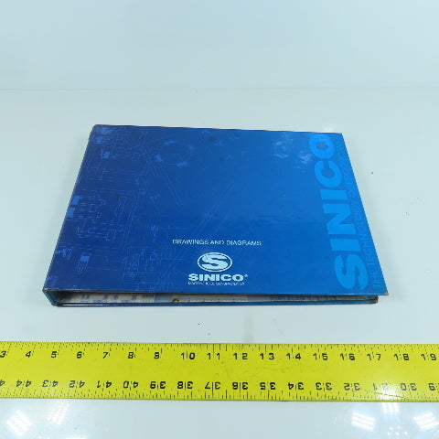 Sinico Electrical Hydraulic Pneumatic Diagram Book TR60/2-350