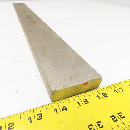 3/4" x 2-1/2" Non Heat Treated 17-4 Stainless Flat Bar Stock 28"
