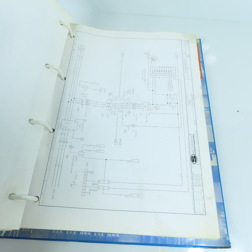 Sinico Lay-Out, Electrical, Hydraulic Air, Lubrication Diagram Book TR60/2-550