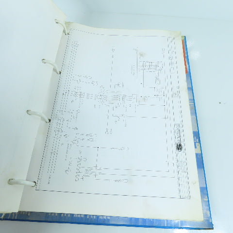 Sinico Lay-Out, Electrical, Hydraulic Air, Lubrication Diagram Book TR60/2-550