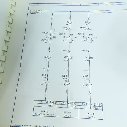 Sinico SIN-O-MATIC Automatic Transfer Machine Electrical Diagram TR60/2-350