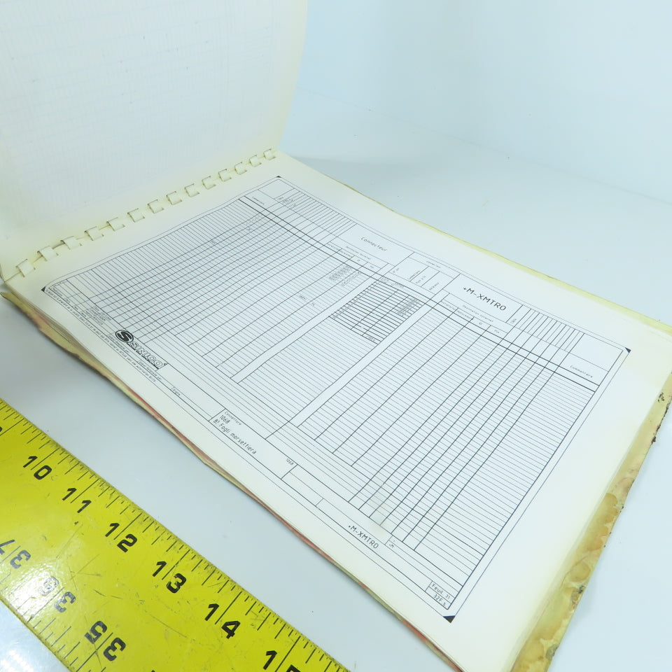 Sinico SIN-O-MATIC Automatic Transfer Machine Electrical Diagram TR60/2-350