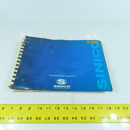 Sinico SIN-O-MATIC Automatic Transfer Machine Electrical Diagram TR60/2-350