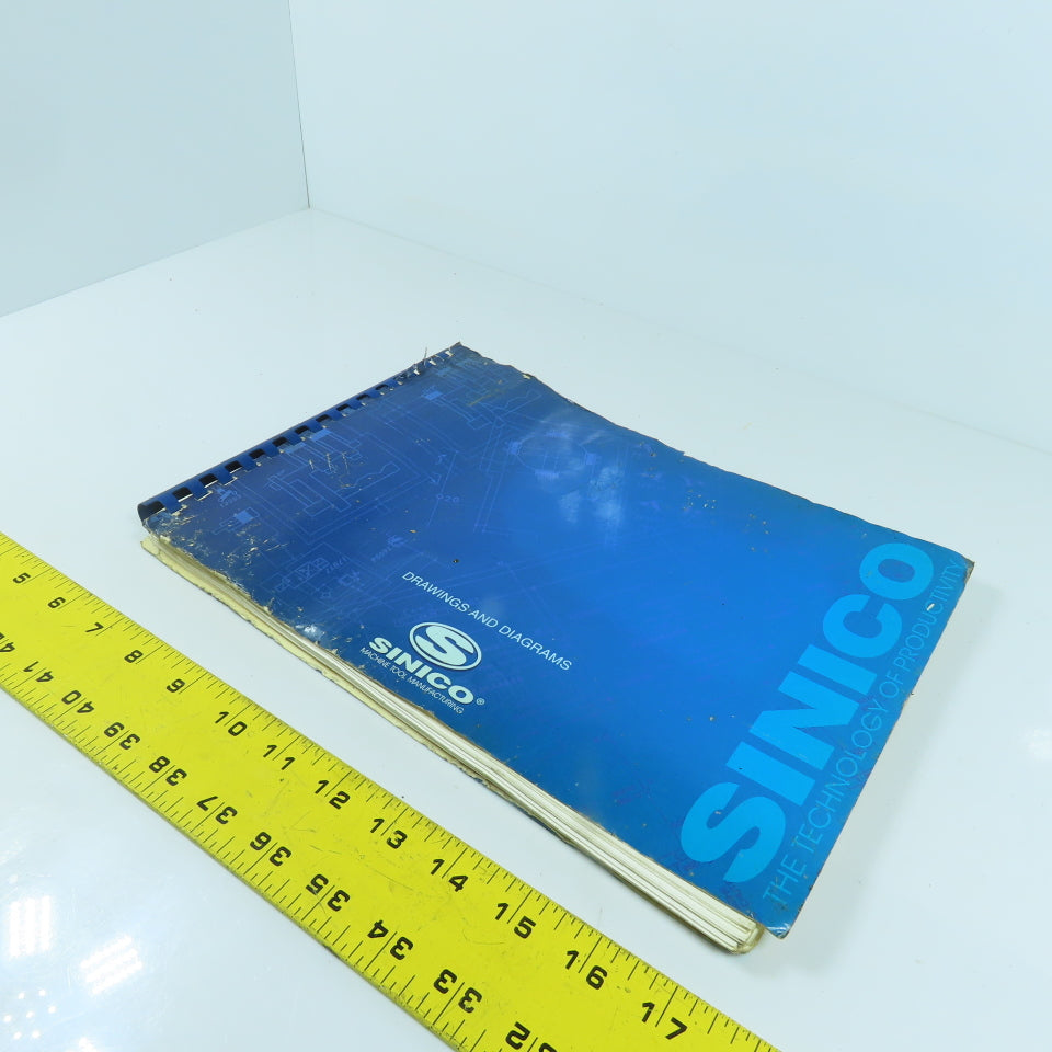 Sinico SIN-O-MATIC Automatic Transfer Machine Electrical Diagram TR60/4-350-MD