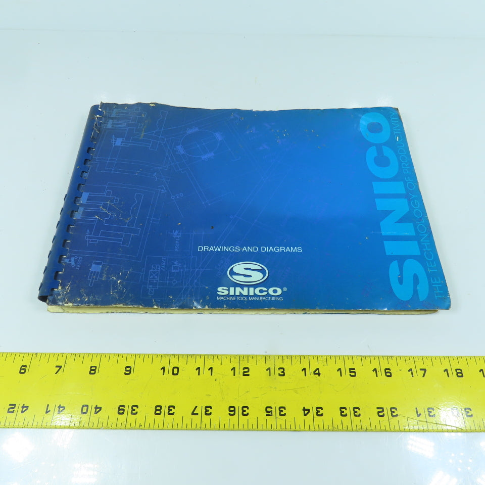 Sinico SIN-O-MATIC Automatic Transfer Machine Electrical Diagram TR60/4-350-MD