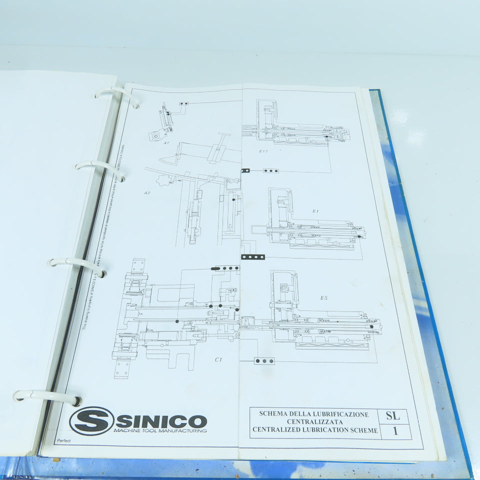 Sinico SIN-O-MATIC Automatic Transfer Machine User's Manual TR60/4-350