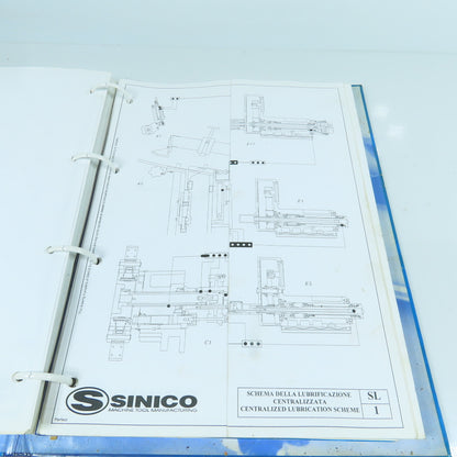 Sinico SIN-O-MATIC Automatic Transfer Machine User's Manual TR60/4-350