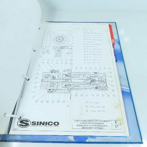 Sinico SIN-O-MATIC Automatic Transfer Machine User's Manual TR60/4-350
