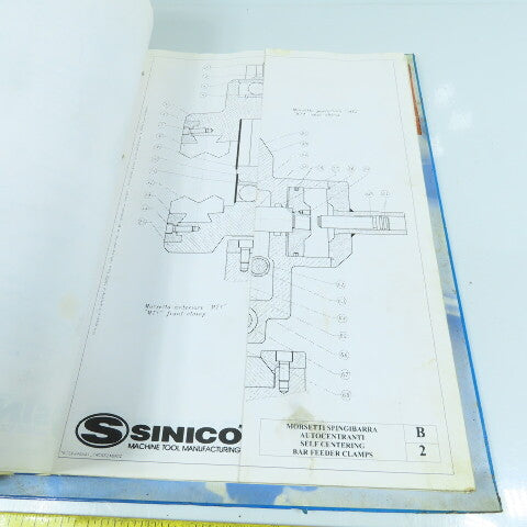Sinico SIN-O-MATIC Automatic Transfer Machine User's Manual TR60/2-550