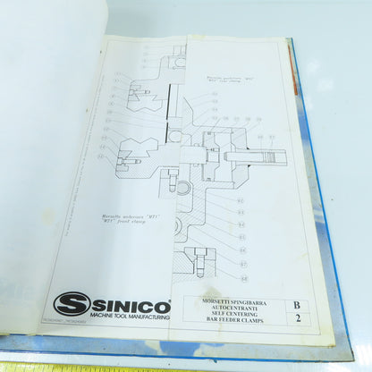 Sinico SIN-O-MATIC Automatic Transfer Machine User's Manual TR60/2-550