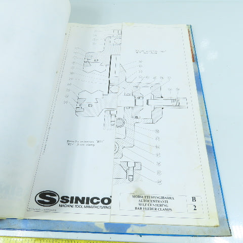 Sinico SIN-O-MATIC Automatic Transfer Machine User's Manual TR60/2-550