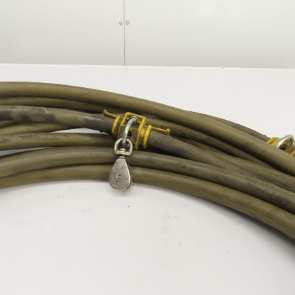 Insta-Grip 1/2" Air Hose 250PSI With 1/4" Cable Line Trolleys 55' OAL