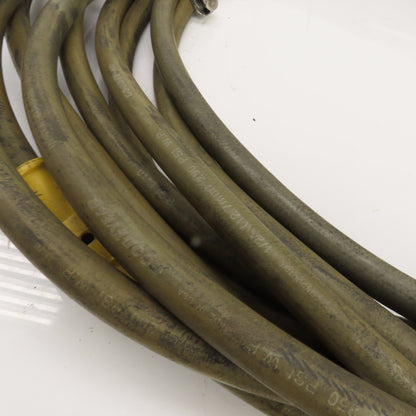 Insta-Grip 1/2" Air Hose 250PSI With 1/4" Cable Line Trolleys 55' OAL