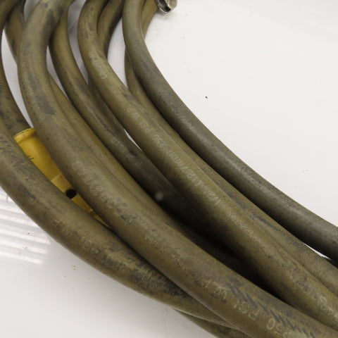 Insta-Grip 1/2" Air Hose 250PSI With 1/4" Cable Line Trolleys 55' OAL