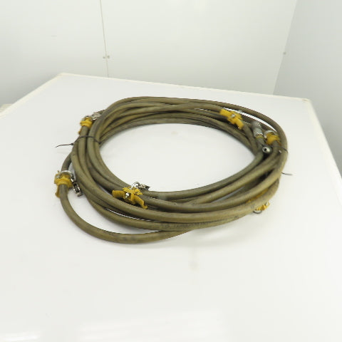 Insta-Grip 1/2" Air Hose 250PSI With 1/4" Cable Line Trolleys 55' OAL