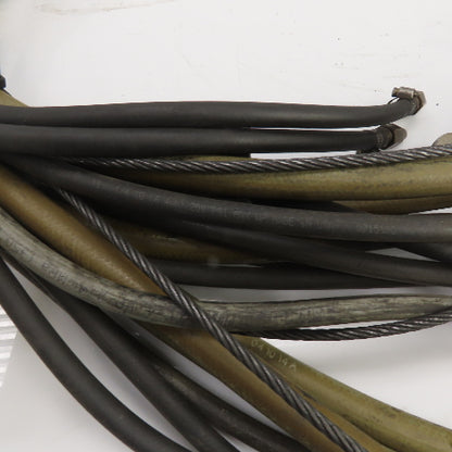 Insta-Grip Triple Run Hose Assembly With Cable & Trolleys 50' OAL 1/2" & 1/4"