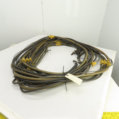 Insta-Grip Triple Run Hose Assembly With Cable & Trolleys 50' OAL 1/2" & 1/4"