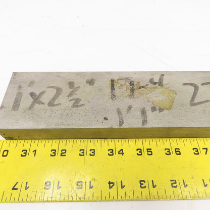 1" x 2-1/2" Non Heat Treated 17-4 Stainless Flat Bar Stock 13"