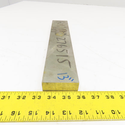 1" x 2-1/2" Non Heat Treated 17-4 Stainless Flat Bar Stock 13"