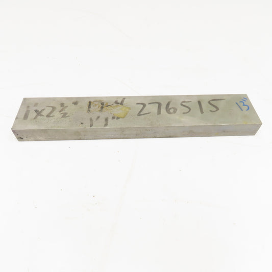 1" x 2-1/2" Non Heat Treated 17-4 Stainless Flat Bar Stock 13"