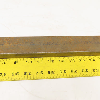 7/8" x 2" Non Heat Treated 17-4 Stainless Flat Bar Stock 21"