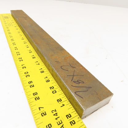 7/8" x 2" Non Heat Treated 17-4 Stainless Flat Bar Stock 21"
