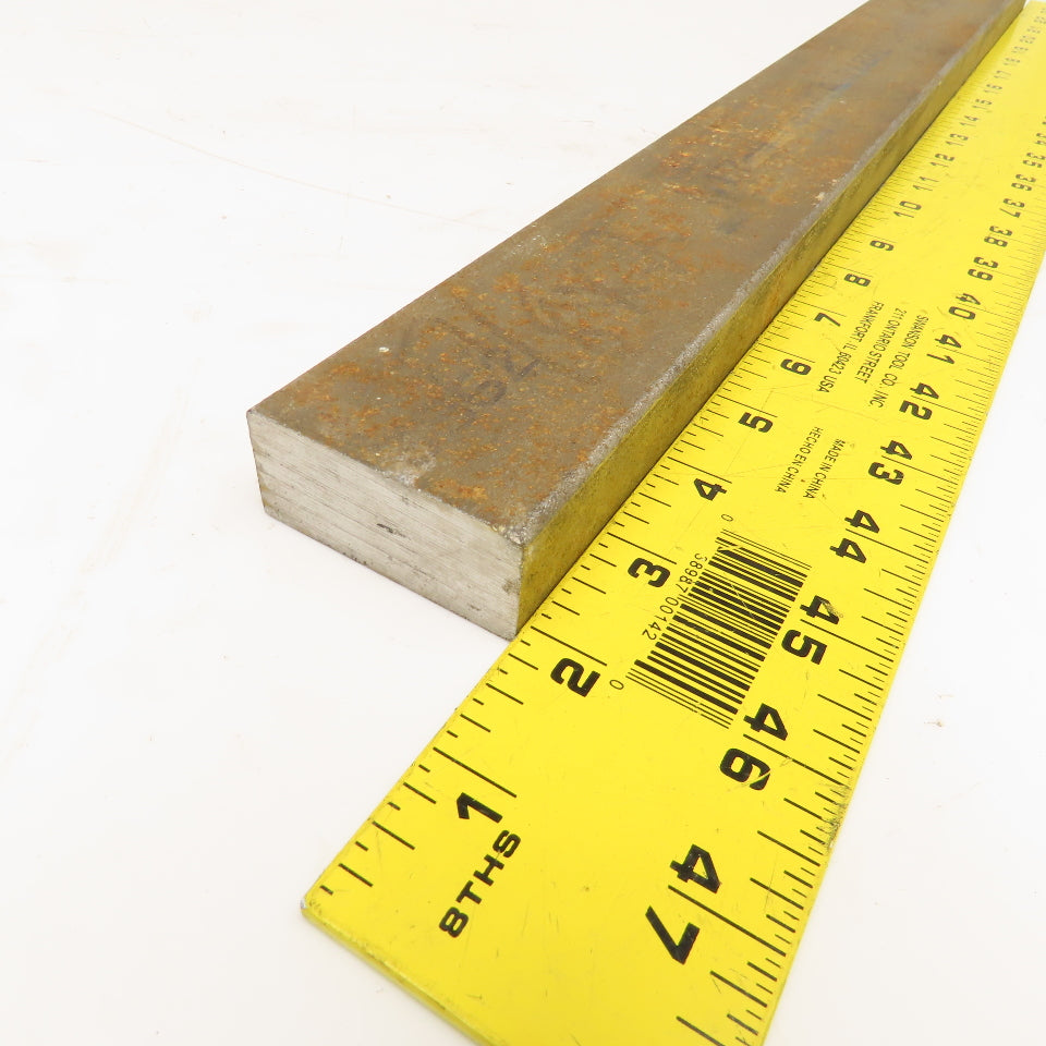 7/8" x 2" Non Heat Treated 17-4 Stainless Flat Bar Stock 21"