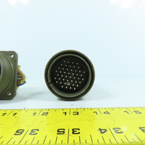 Veam 36-10 48-Position Circular Connector Male & Female Set