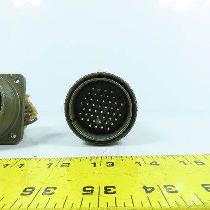 Veam 36-10 48-Position Circular Connector Male & Female Set