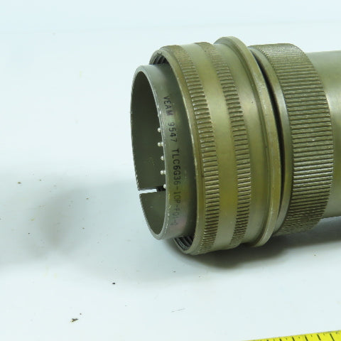 Veam 36-10 48-Position Circular Connector Male & Female Set