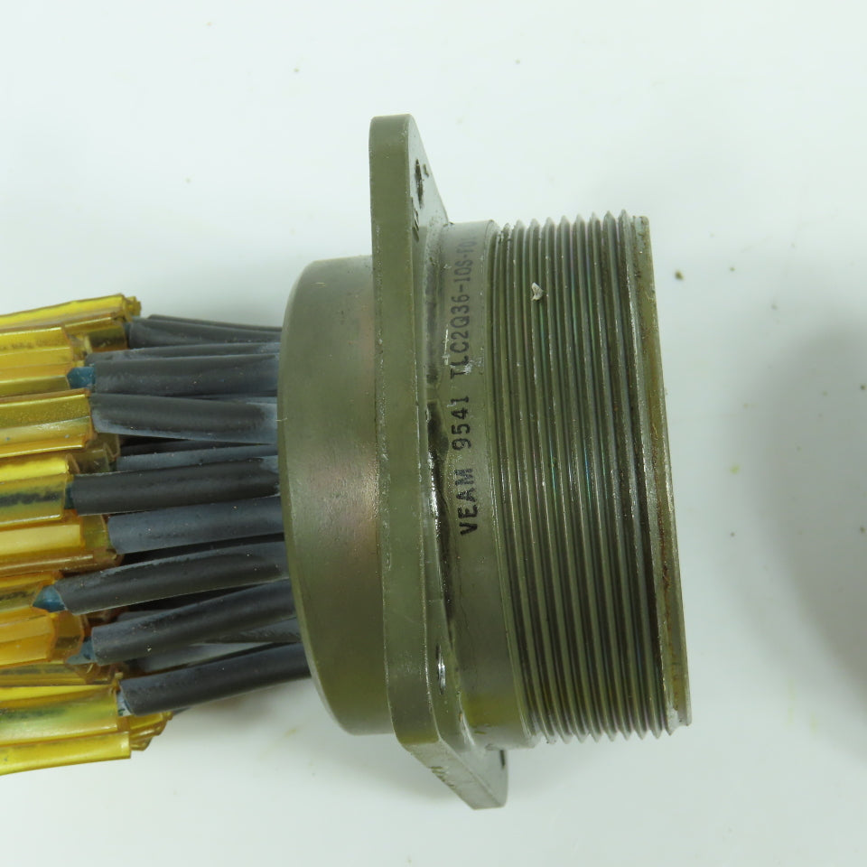 Veam 36-10 48-Position Circular Connector Male & Female Set
