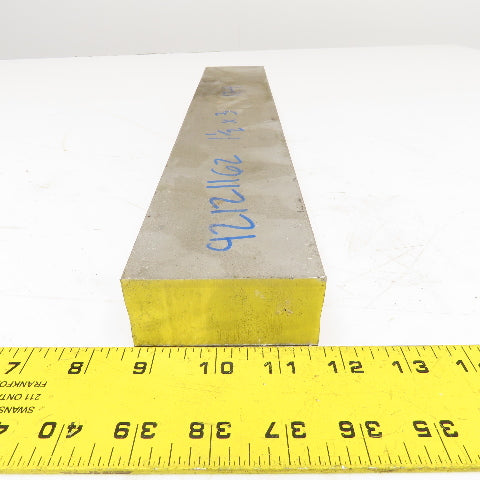 1-1/2" x 3" Non Heat Treated 17-4 Stainless Flat Bar Stock 18"