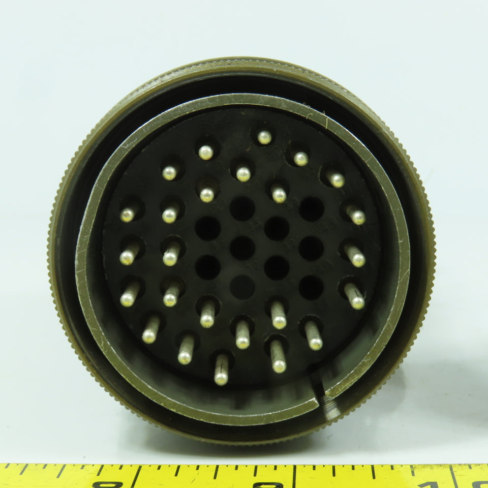 Veam TLC6G40A-35P-F01-G 40-35 35-Position Circular Connector Male & Female Set