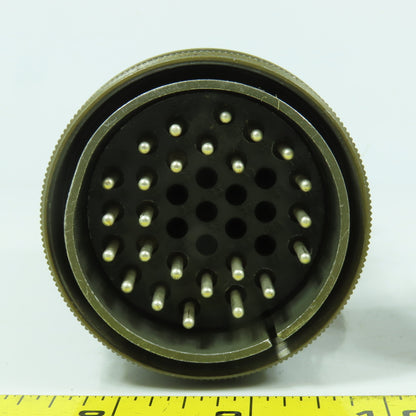 Veam TLC6G40A-35P-F01-G 40-35 35-Position Circular Connector Male & Female Set