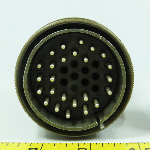 Veam TLC6G40A-35P-F01-G 40-35 35-Position Circular Connector Male & Female Set