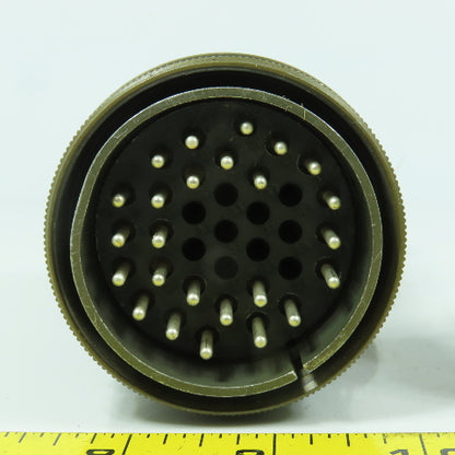 Veam TLC6G40A-35P-F01-G 40-35 35-Position Circular Connector Male & Female Set